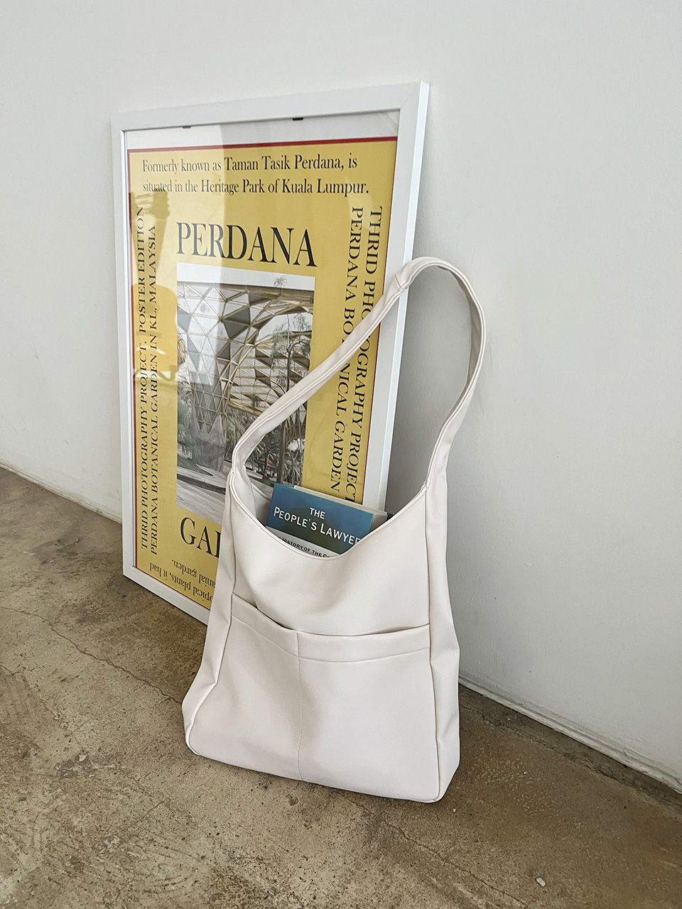 Ganges 2-Pocket Soft Shoulder Bag