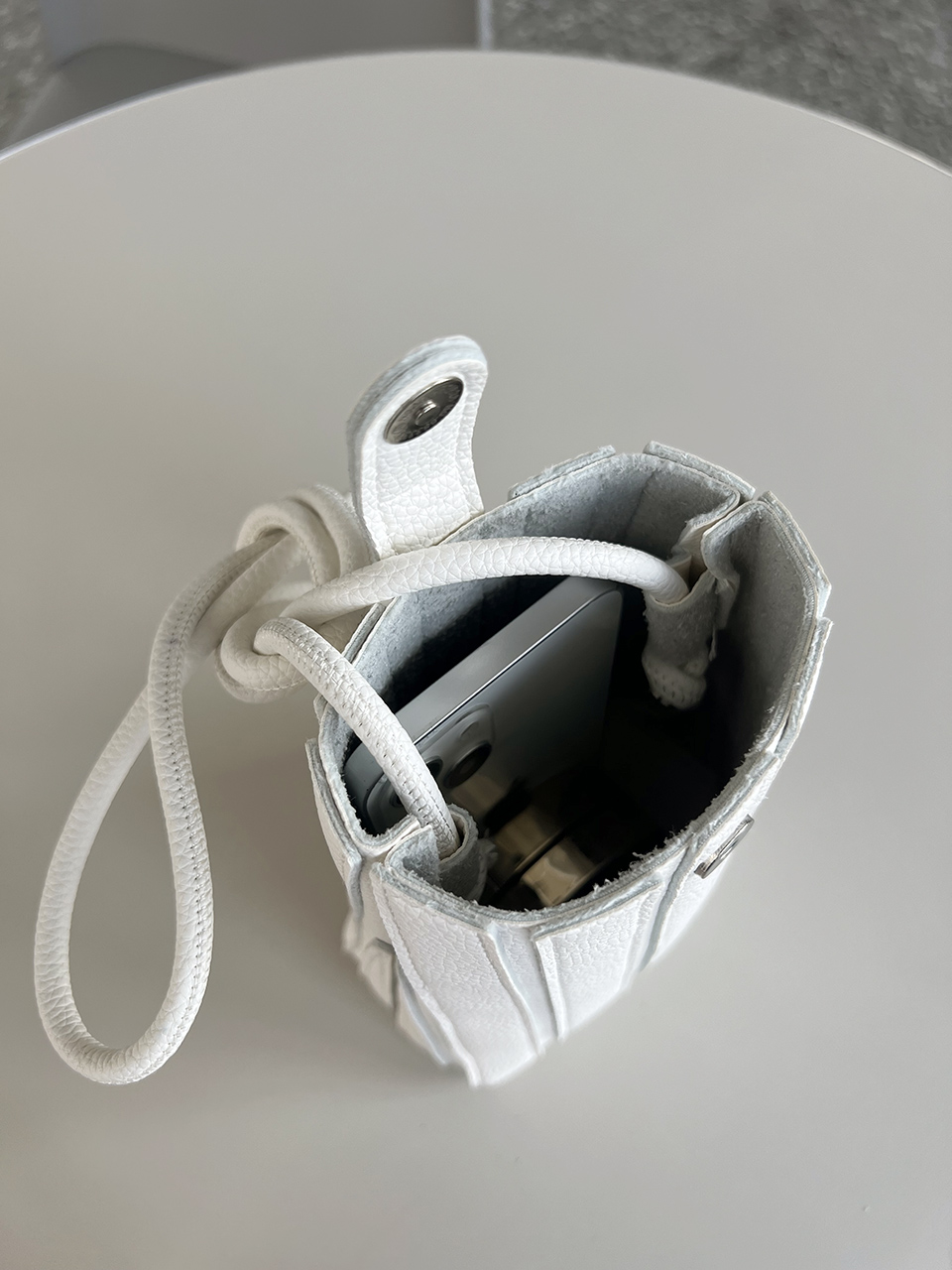 Rople Button Smartphone Bag Mini Shoulder Bag