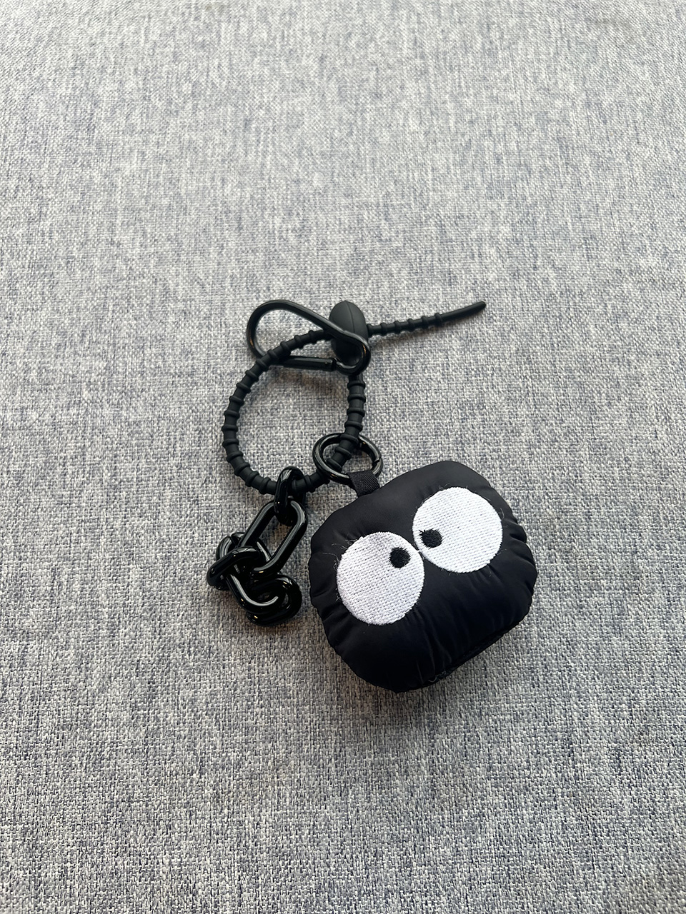 Cushion Big Eye Bag Charm