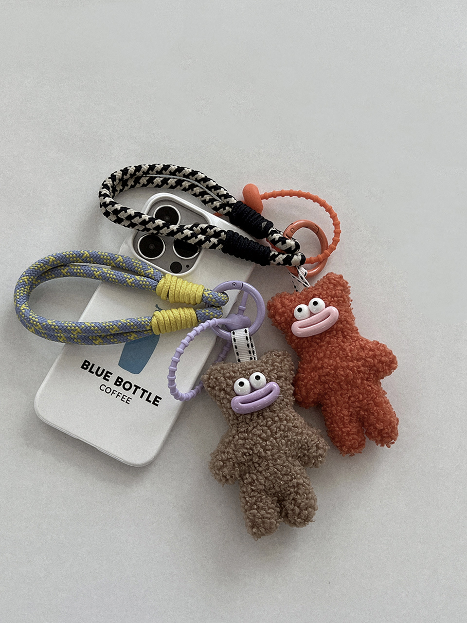 Boa doll keyring/charm