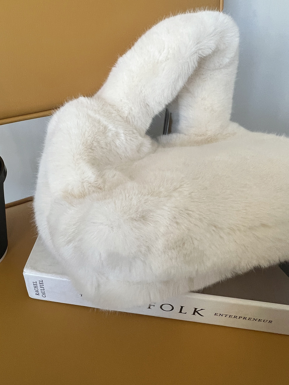 Fluffy fur mini bag (6 colors)