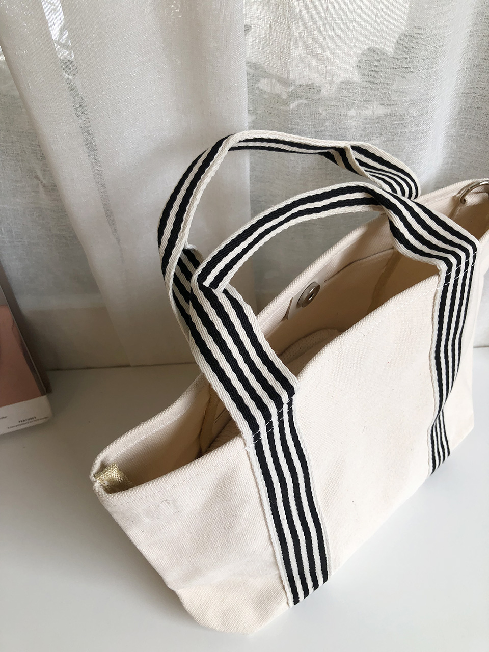 Canvas Eco Bag (2 colors)