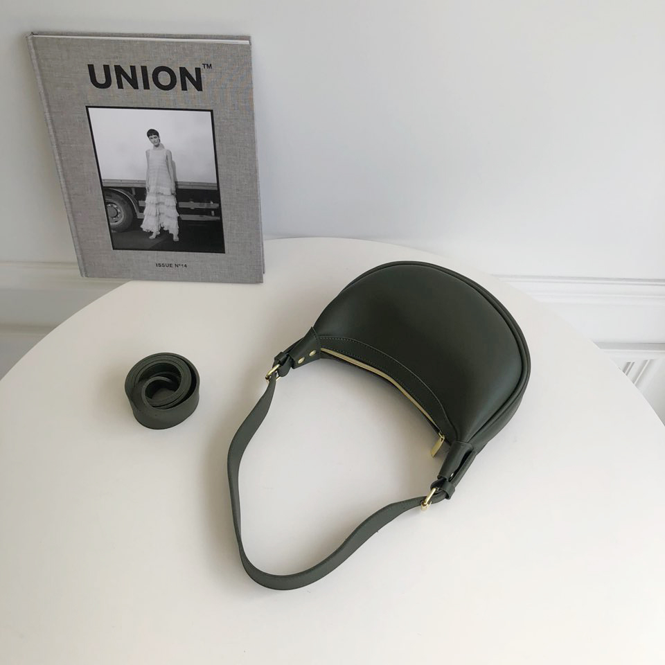 Two-strap mini shoulder bag