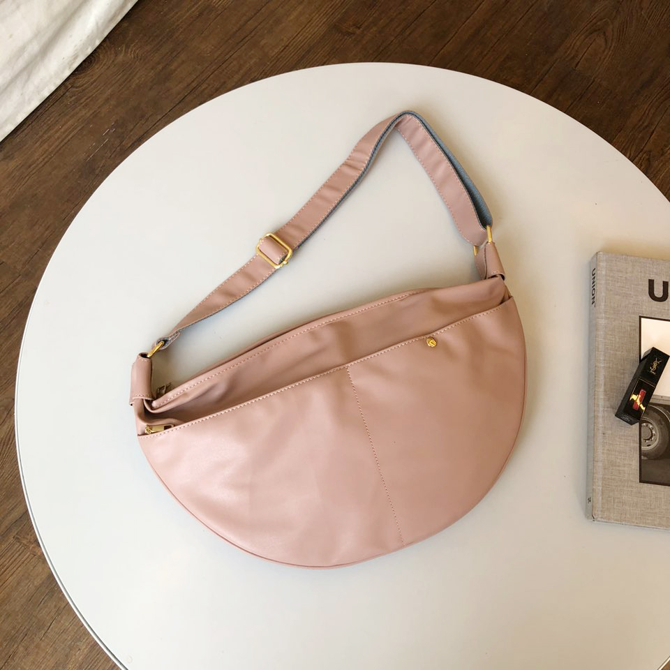 Two-pocket crossbody bag (5 colors)