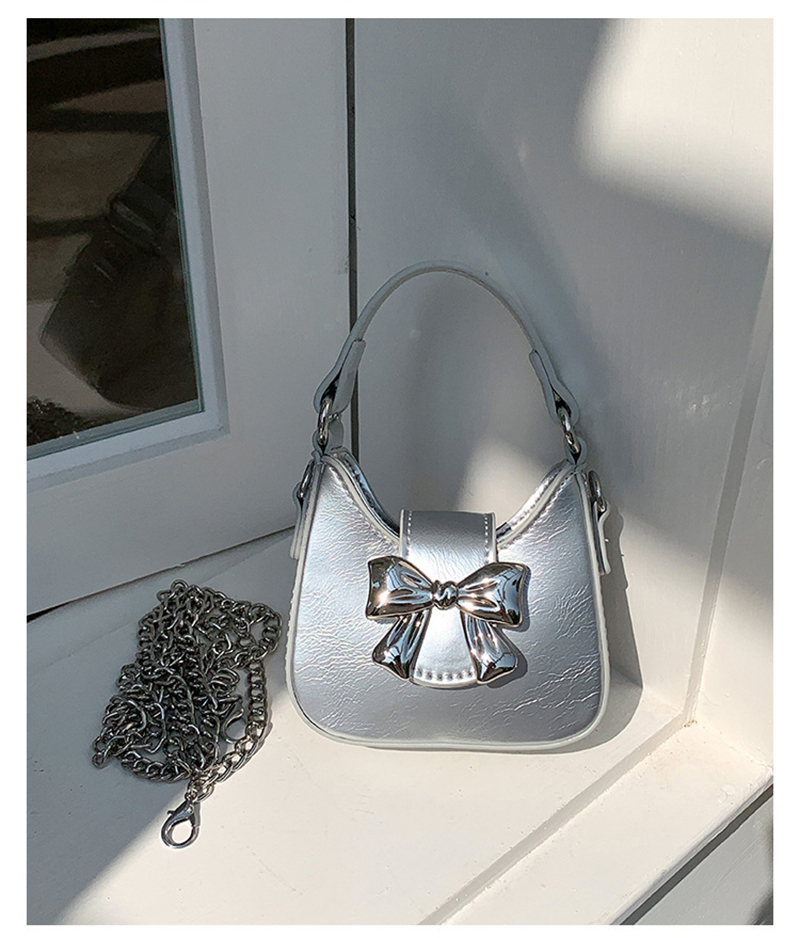 Ribbon Chain Ballet Core Mini Shoulder Bag (5 colors)