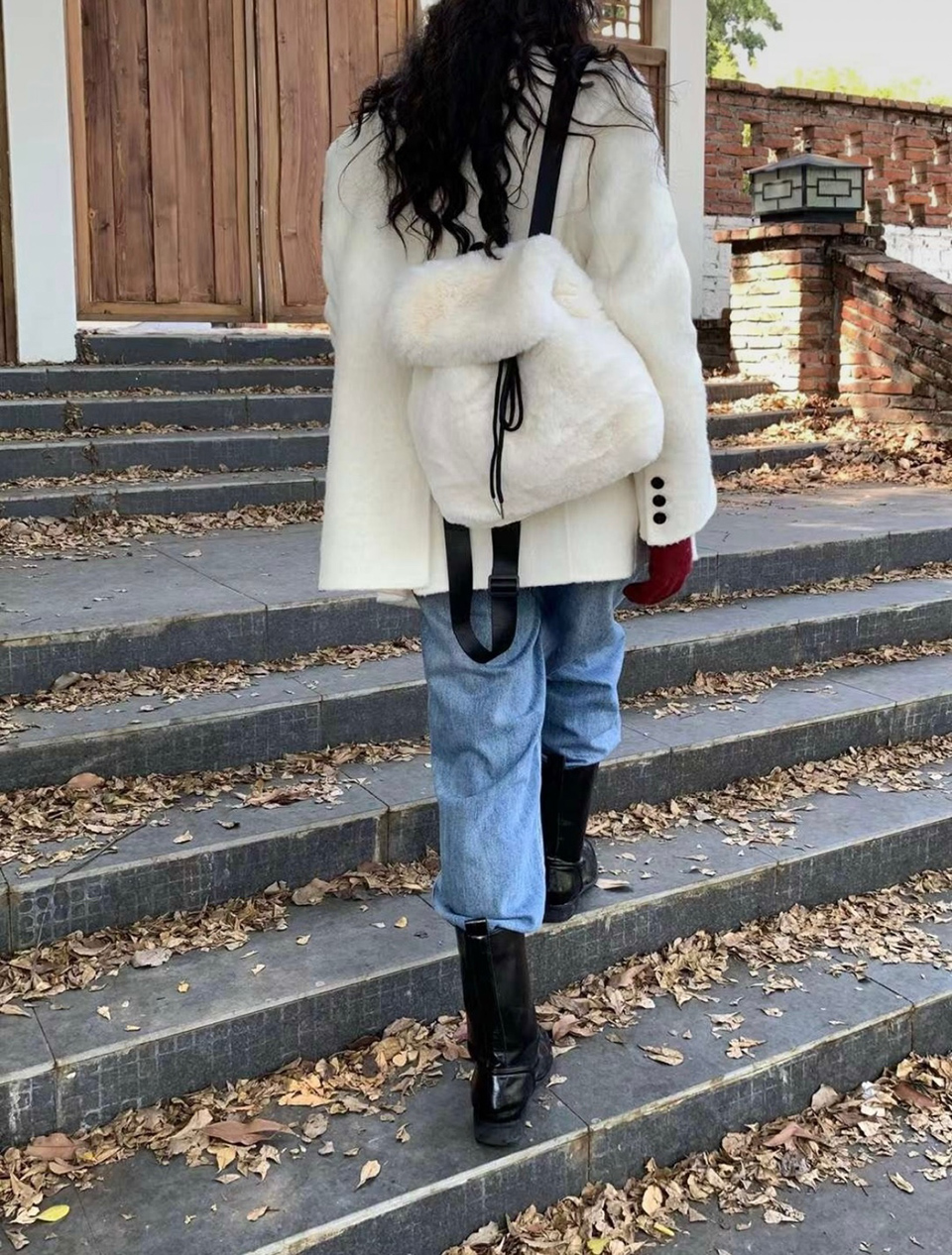 Heidi First Ring Backpack