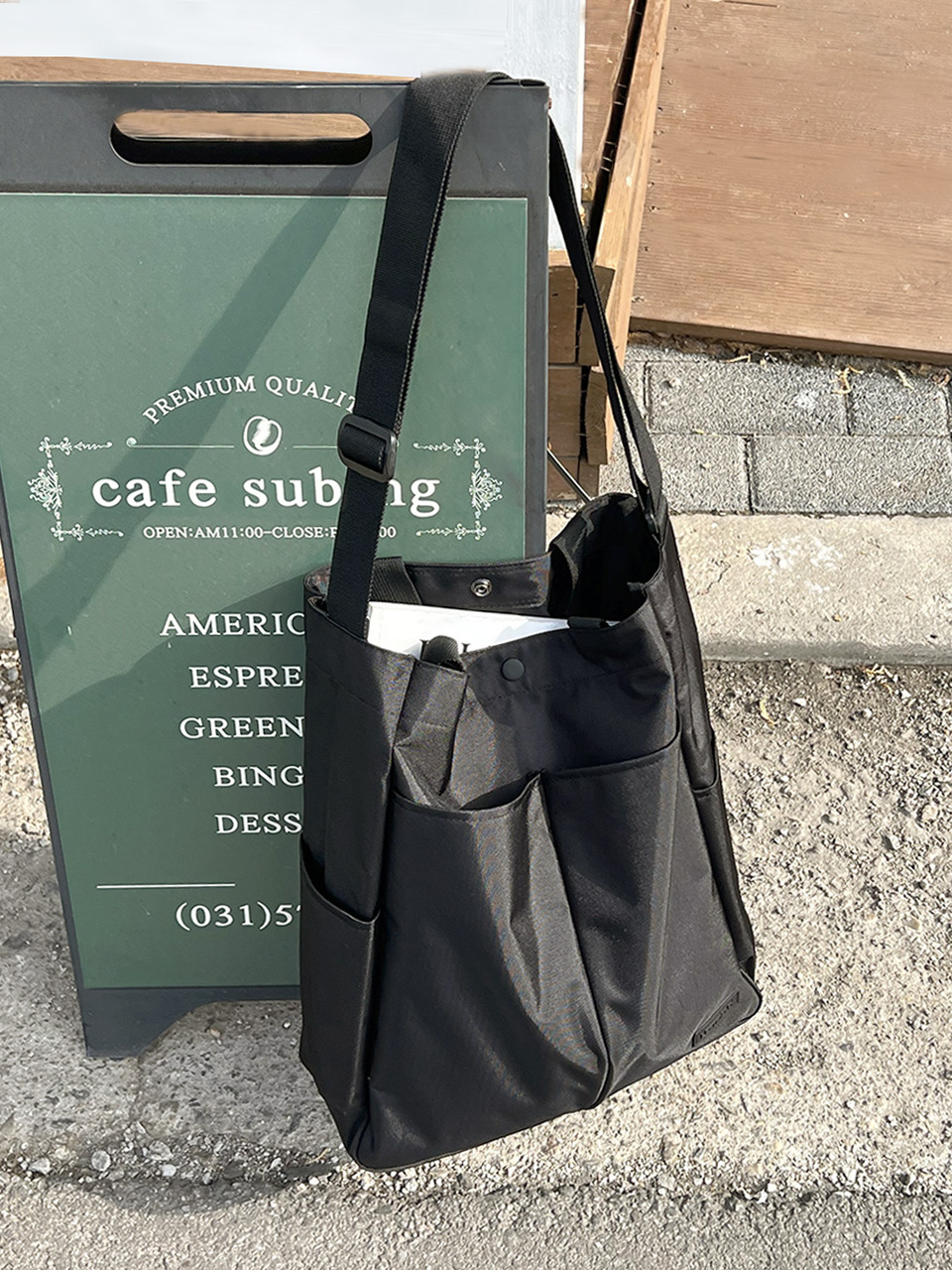 Canvas Oxford Big Cloth Eco Bag