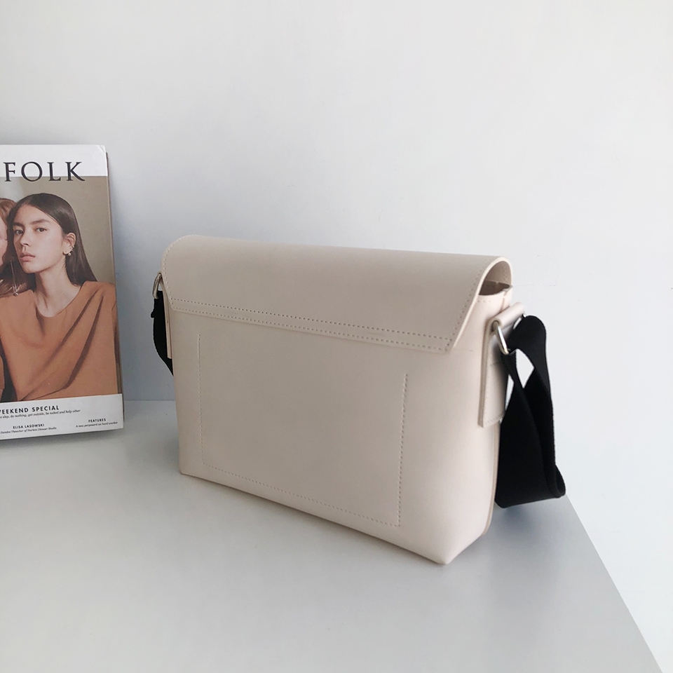 Wide Crossbody Bag (3 colors)