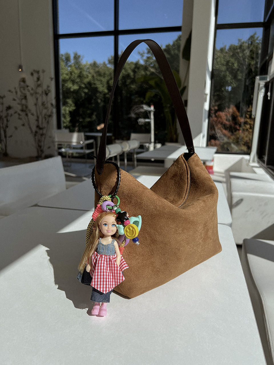 Doll key ring/charm