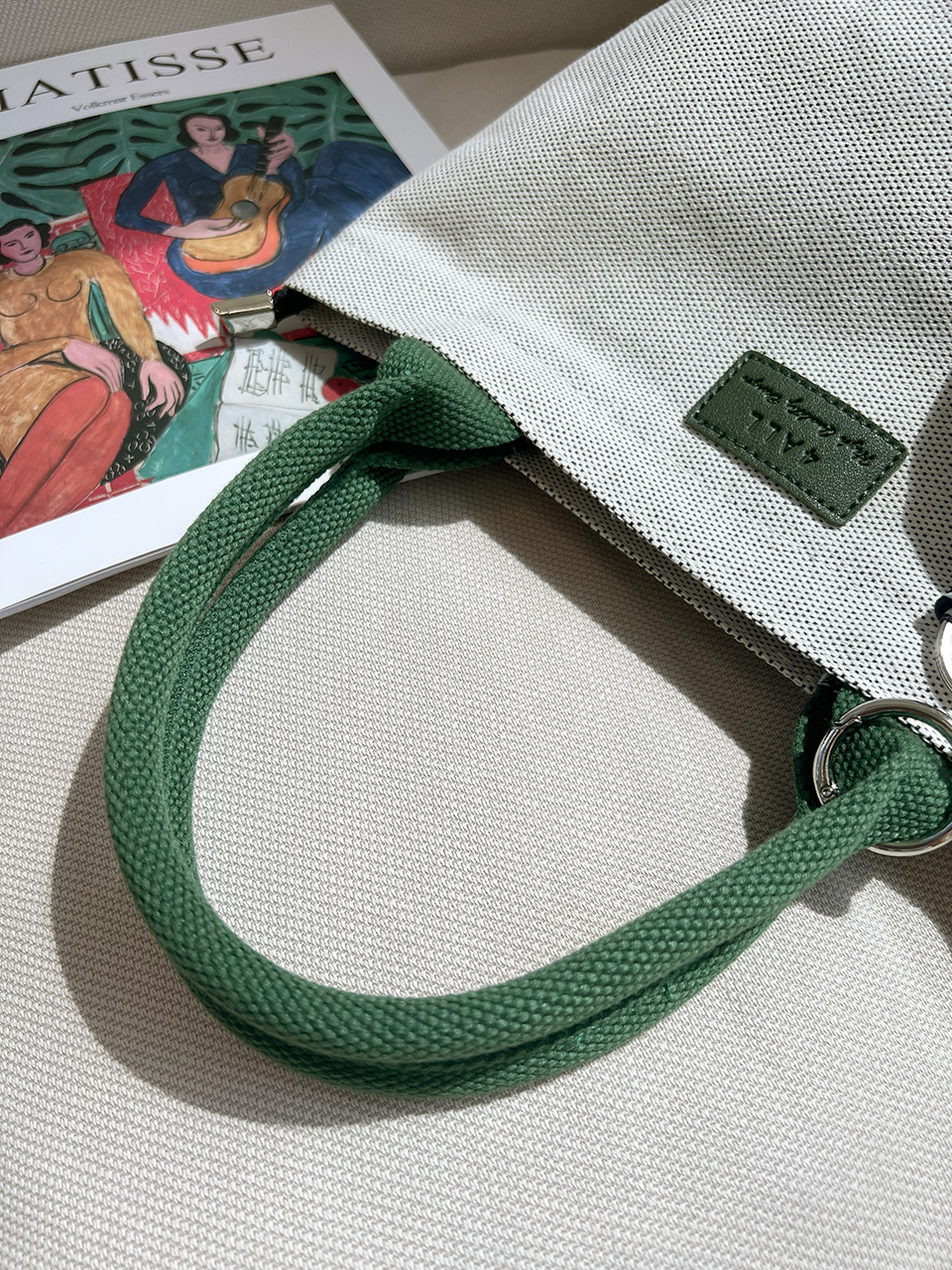 Canvas Insulated Tote Bag (2 colors)