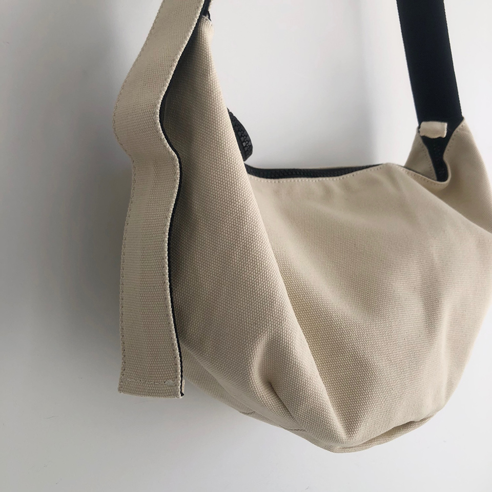 Mono Zip-Up Cloth Eco Bag