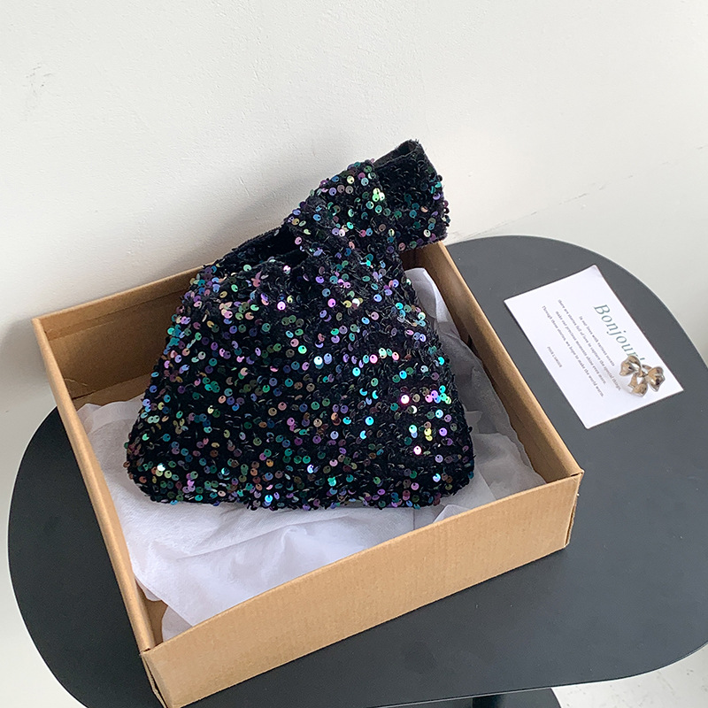 Sequin Mini Tote Bag (3 colors)