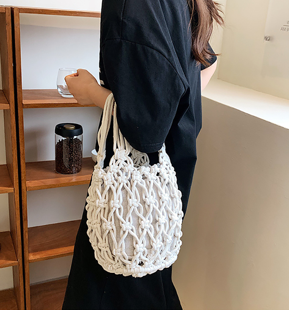 Arte Knitted Net Summer Net Bag