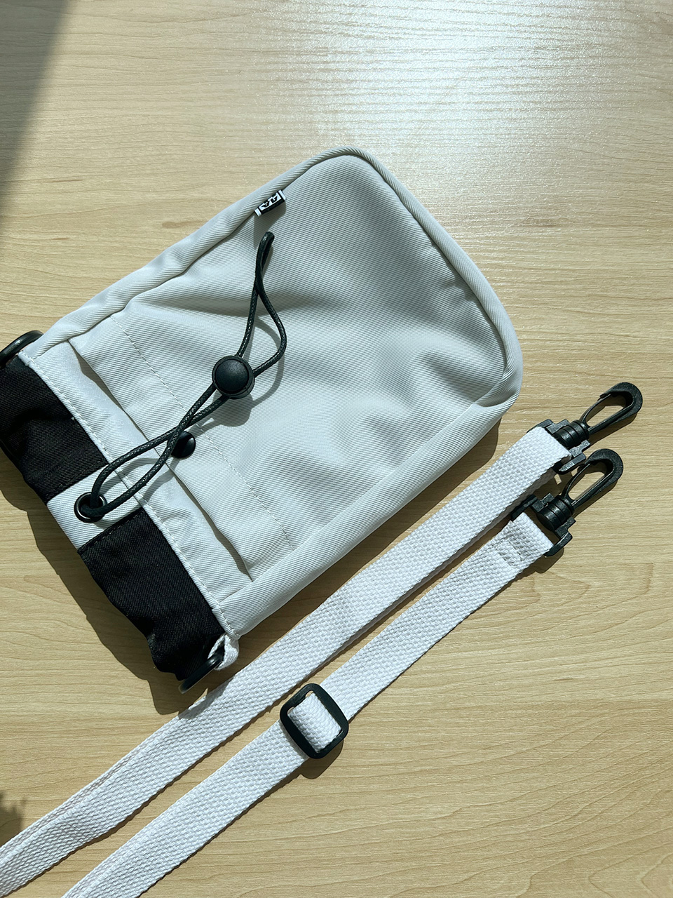 String Nylon Waterproof Mini Crossbody Bag (5 colors)