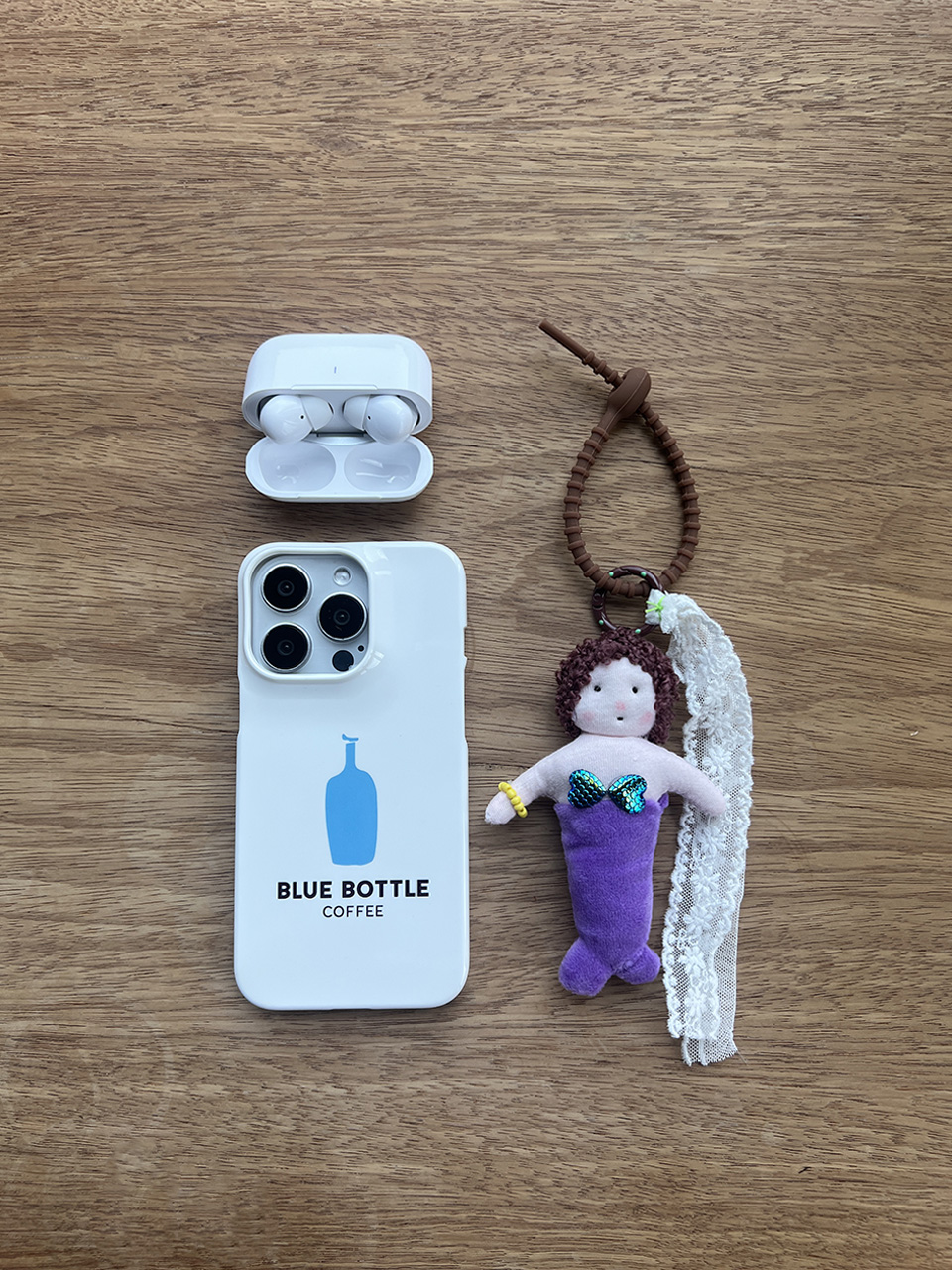 Mermaid Barbie doll charm