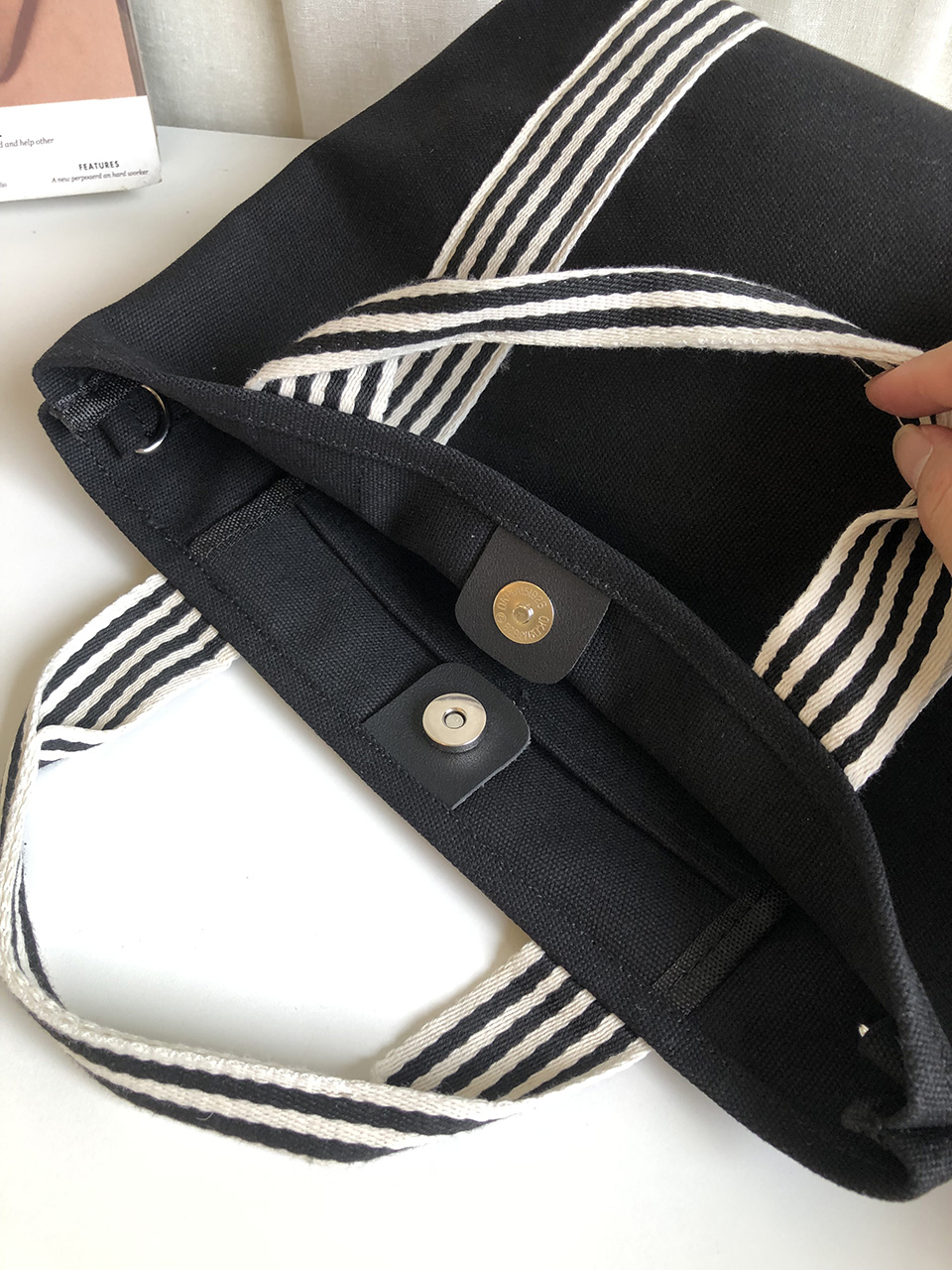 Canvas Eco Bag (2 colors)