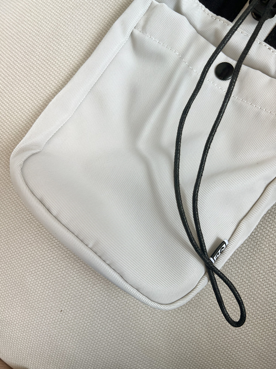 String Nylon Waterproof Mini Crossbody Bag (5 colors)