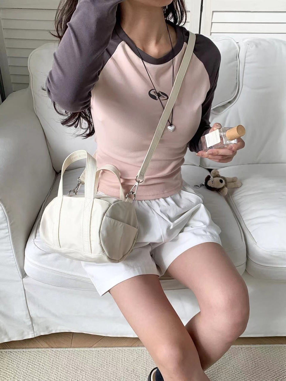 Nylon Mini Tote Bag (4 colors)