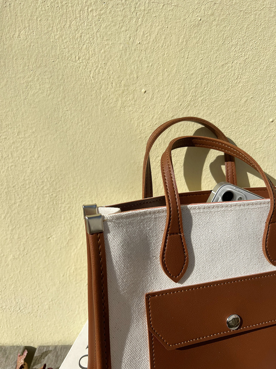 Mini Pocket 2-Way Cross Eco Bag (2 colors)