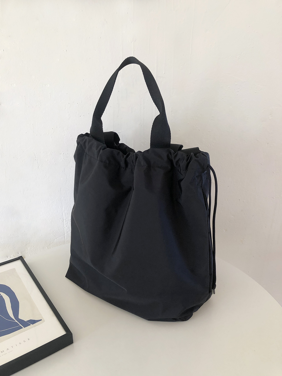 Shirring Bucket Big Crossbody Bag