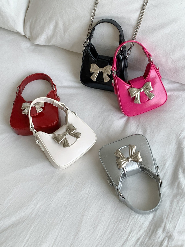 Ribbon Chain Ballet Core Mini Shoulder Bag (5 colors)