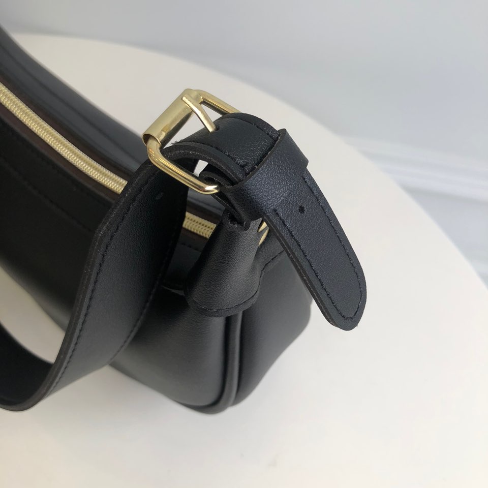 Two-strap mini shoulder bag