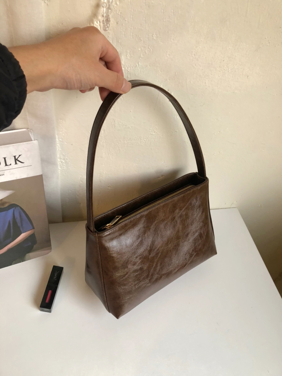 Baguette Shoulder Bag (5 colors)