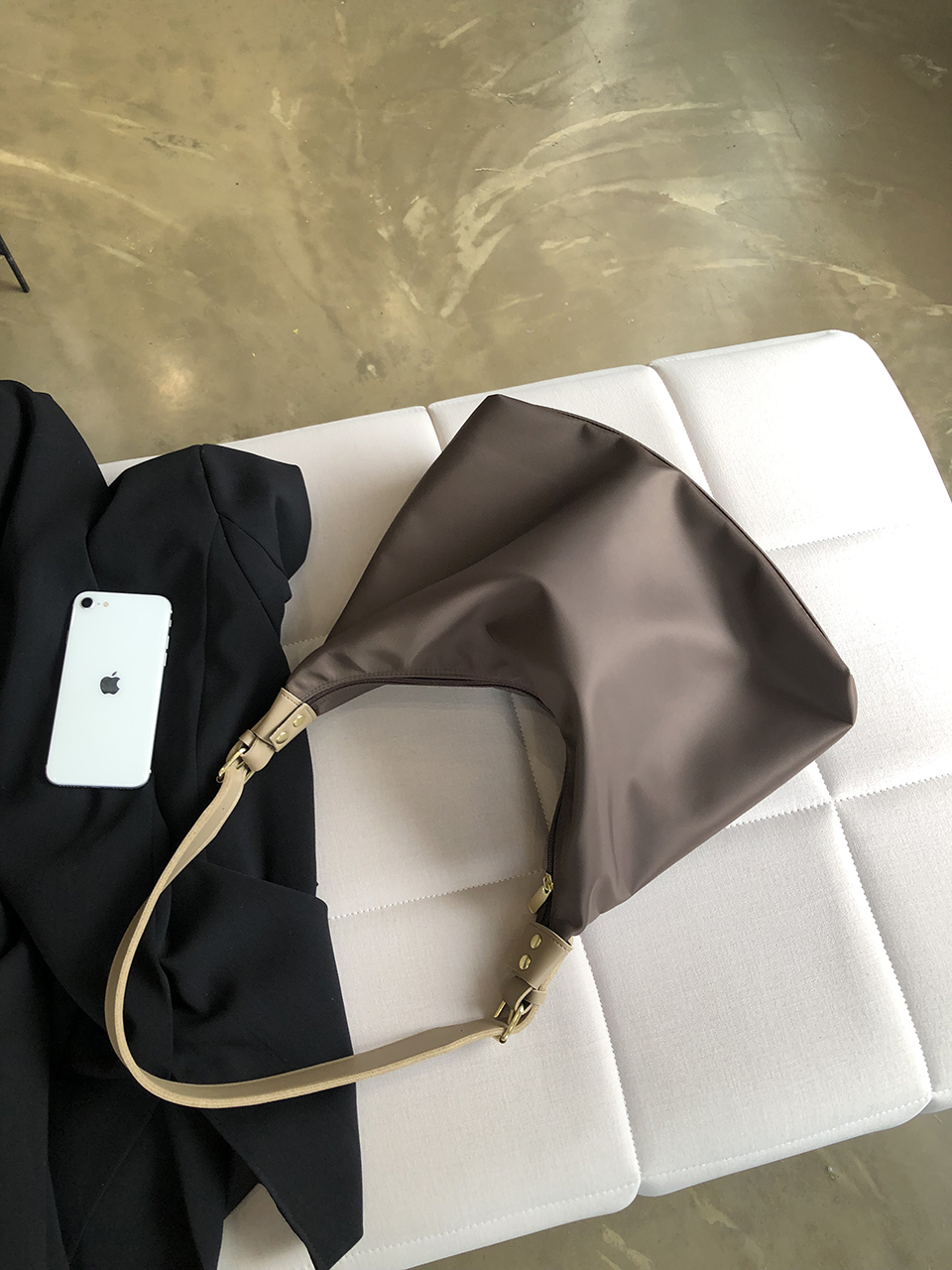 [Waterproof] Shoulder Eco Bag (3 colors)