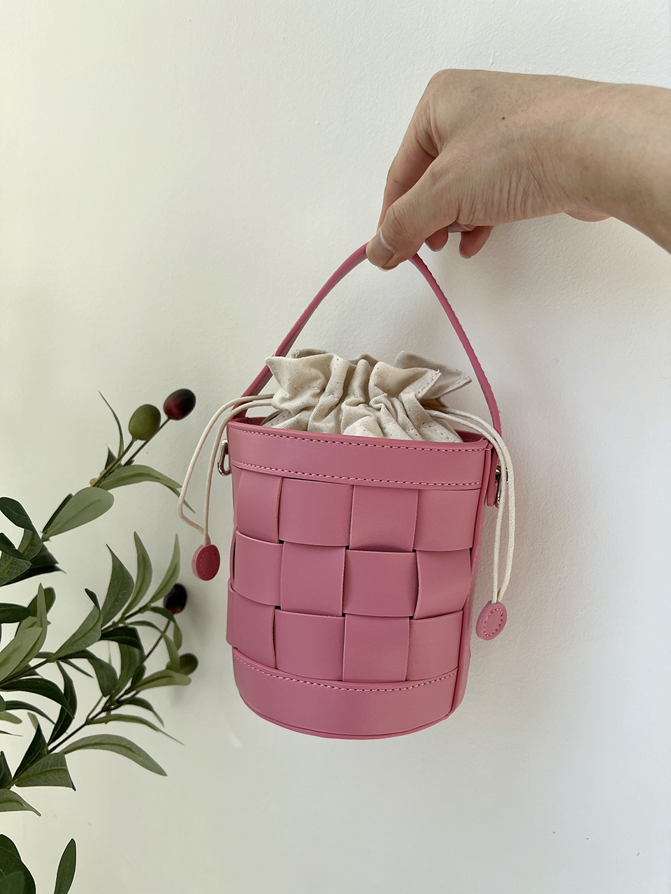 Chess Round Mini 2-Way Bag
