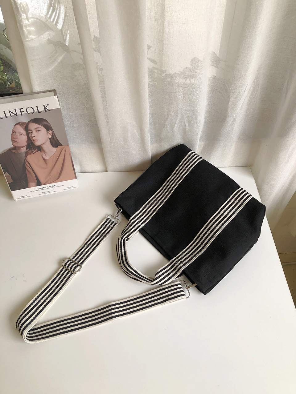 Canvas Eco Bag (2 colors)