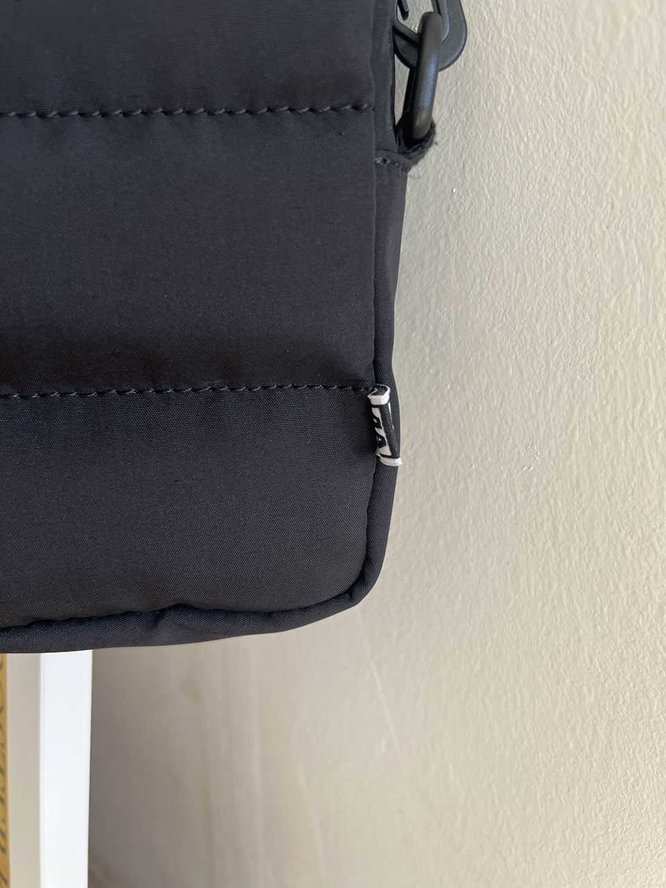 Smooth Quilted Square Mini Bag