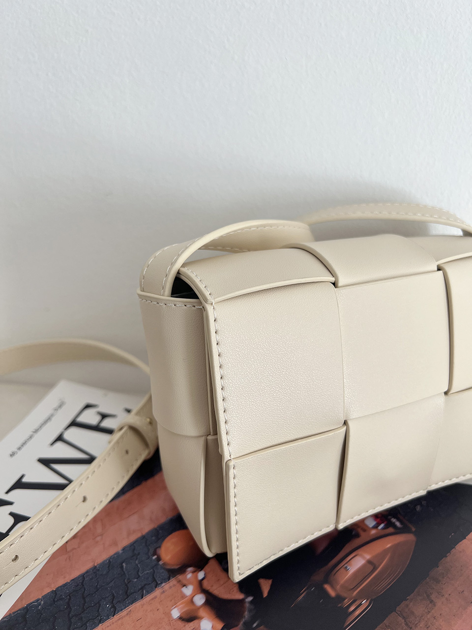 Chess Square Mini Bag