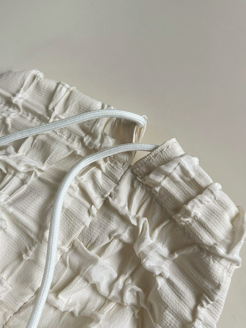 Bubble Lace Quilted Mini Backpack