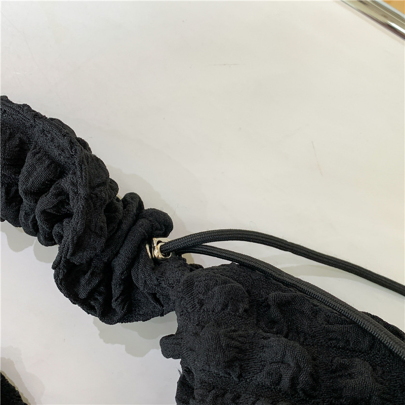 Bubble Quilted Shoulder Bag