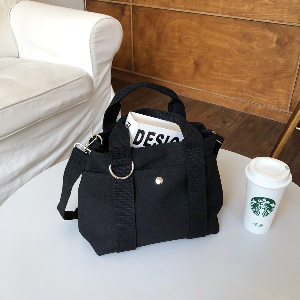 Canvas Mini Bag