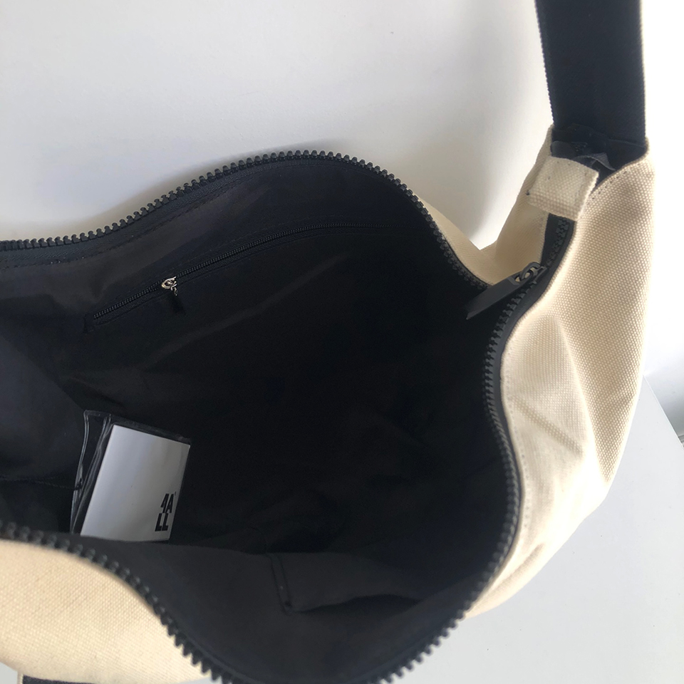 Mono Zip-Up Cloth Eco Bag