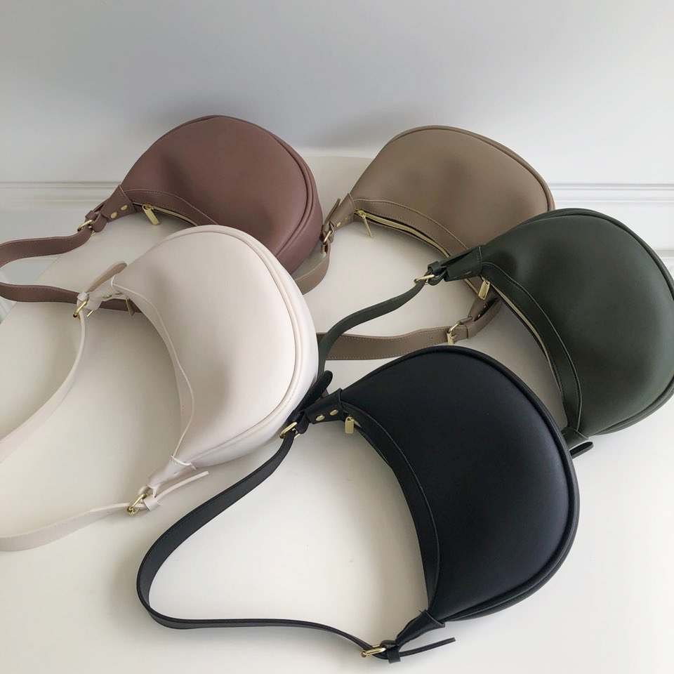 Two-strap mini shoulder bag