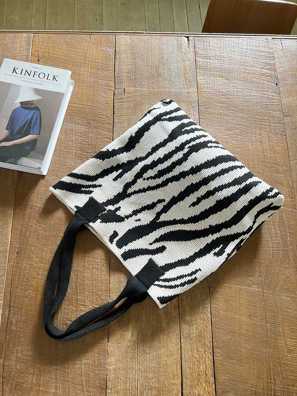 Knitted Big Eco Bag (4 colors)