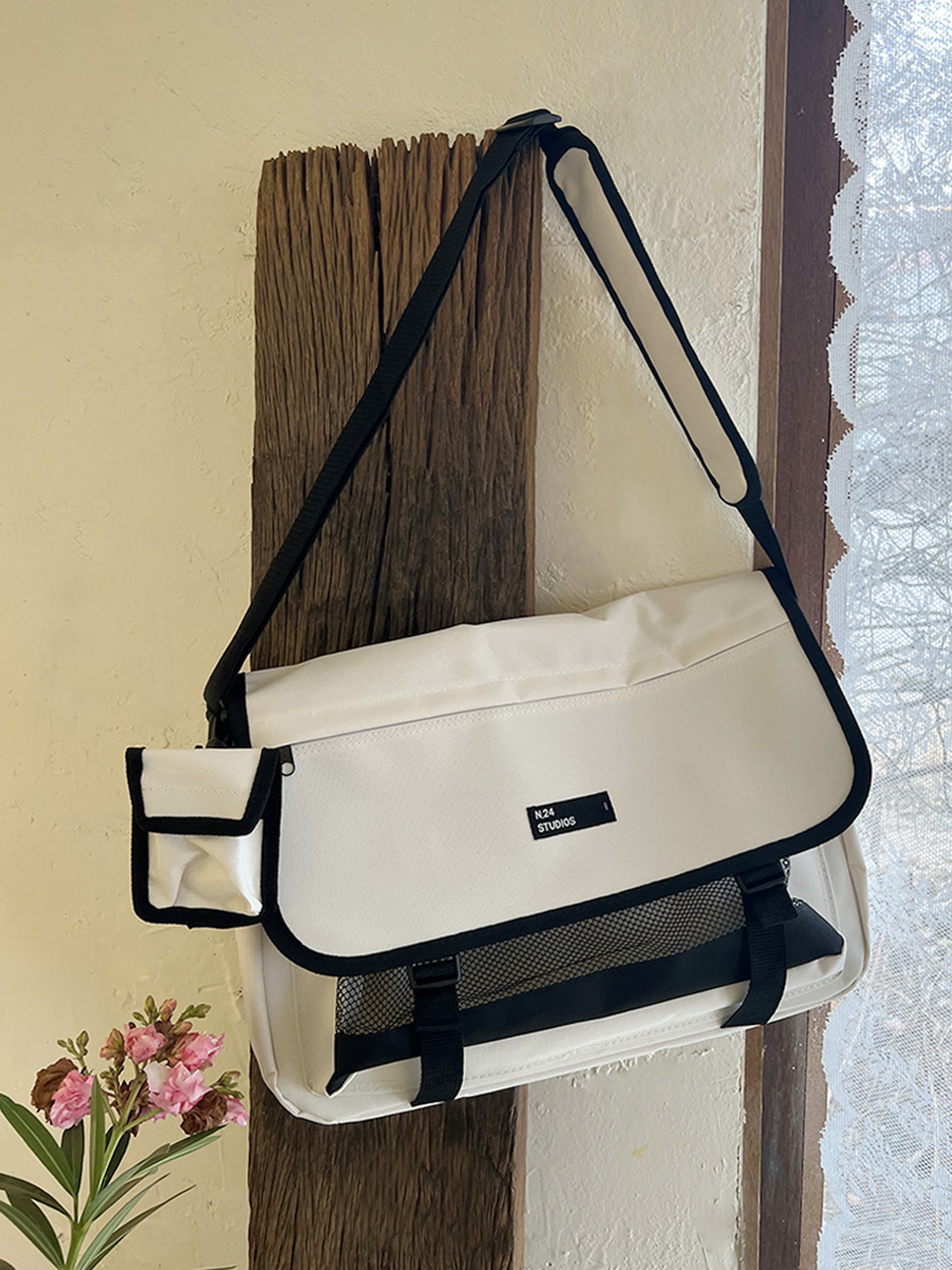 Large Messenger Bag (2 colors)
