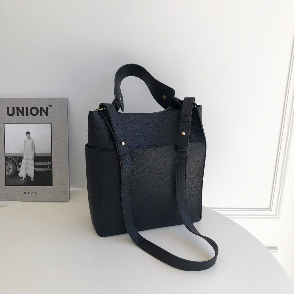 Two-way Big Cross Bucket Bag (7 colors)