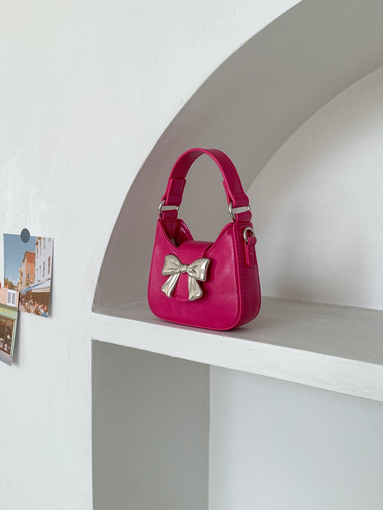 Ribbon Chain Ballet Core Mini Shoulder Bag (5 colors)