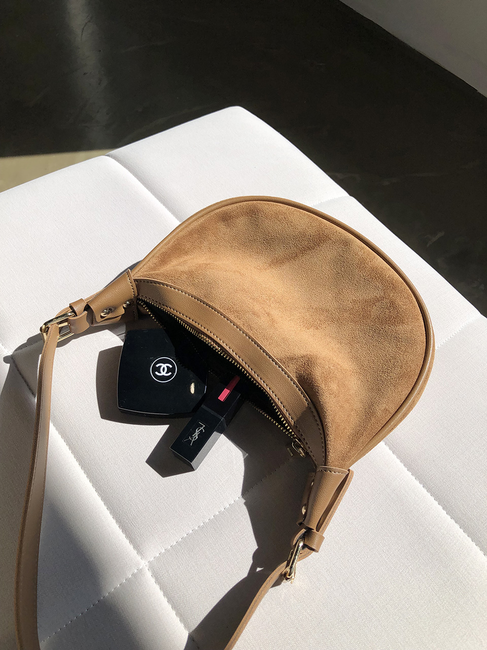 Suede Mini Shoulder Bag (5 colors)