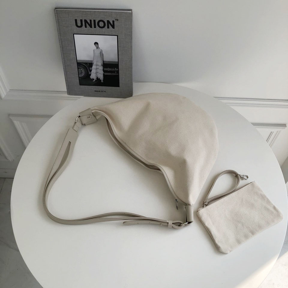 Canvas Big Cross Eco Bag