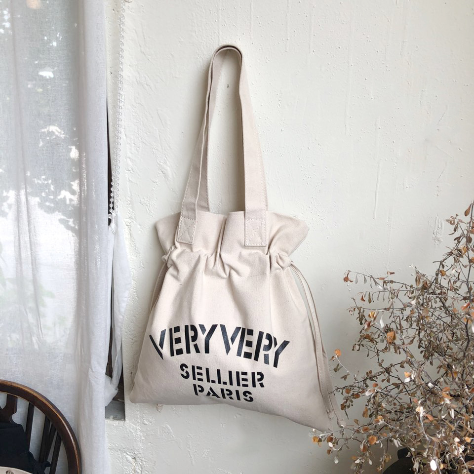 Berry Lettering Big Bag
