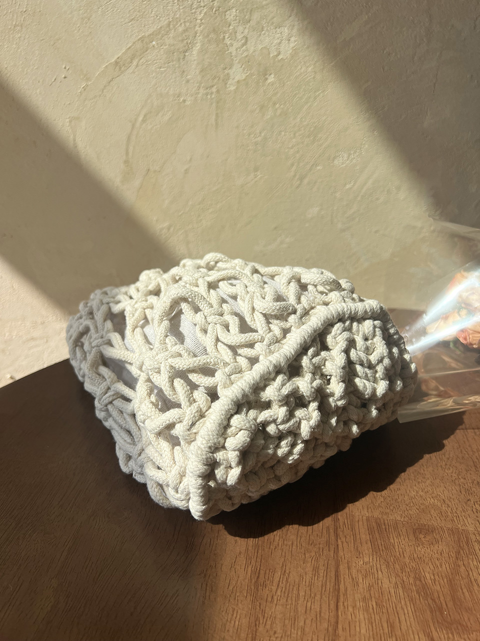 Arte Knitted Net Summer Net Bag