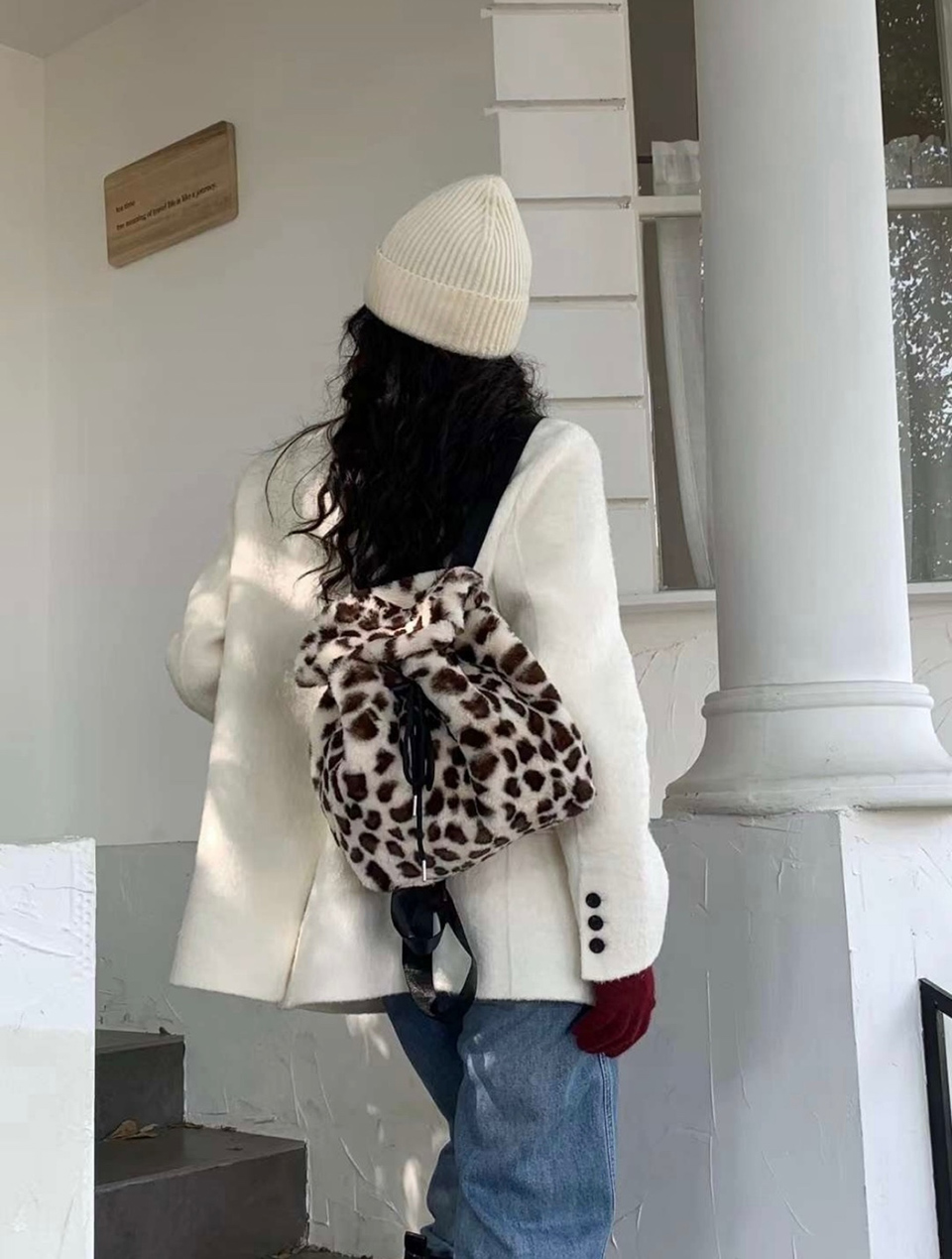 Heidi First Ring Backpack