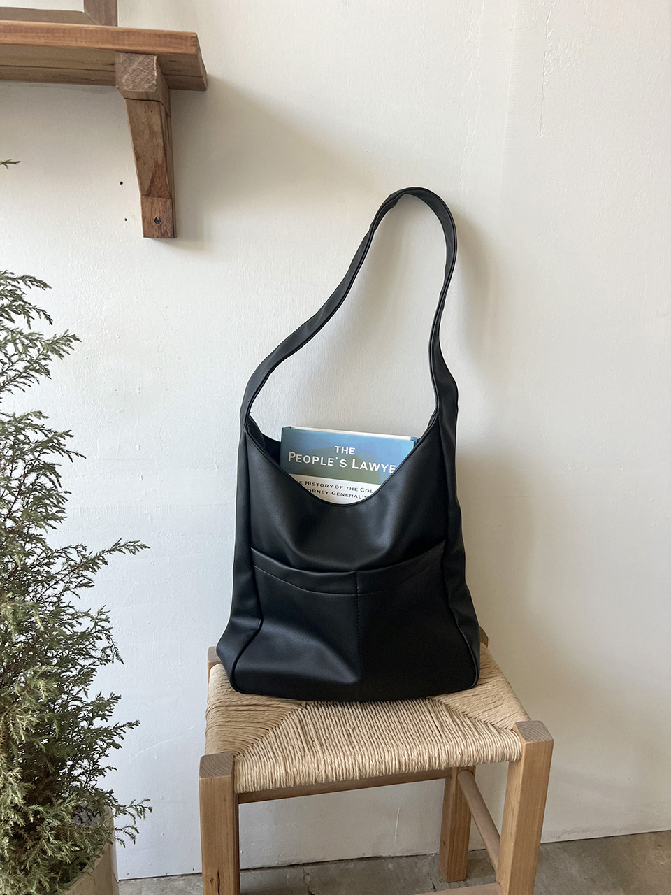 Ganges 2-Pocket Soft Shoulder Bag