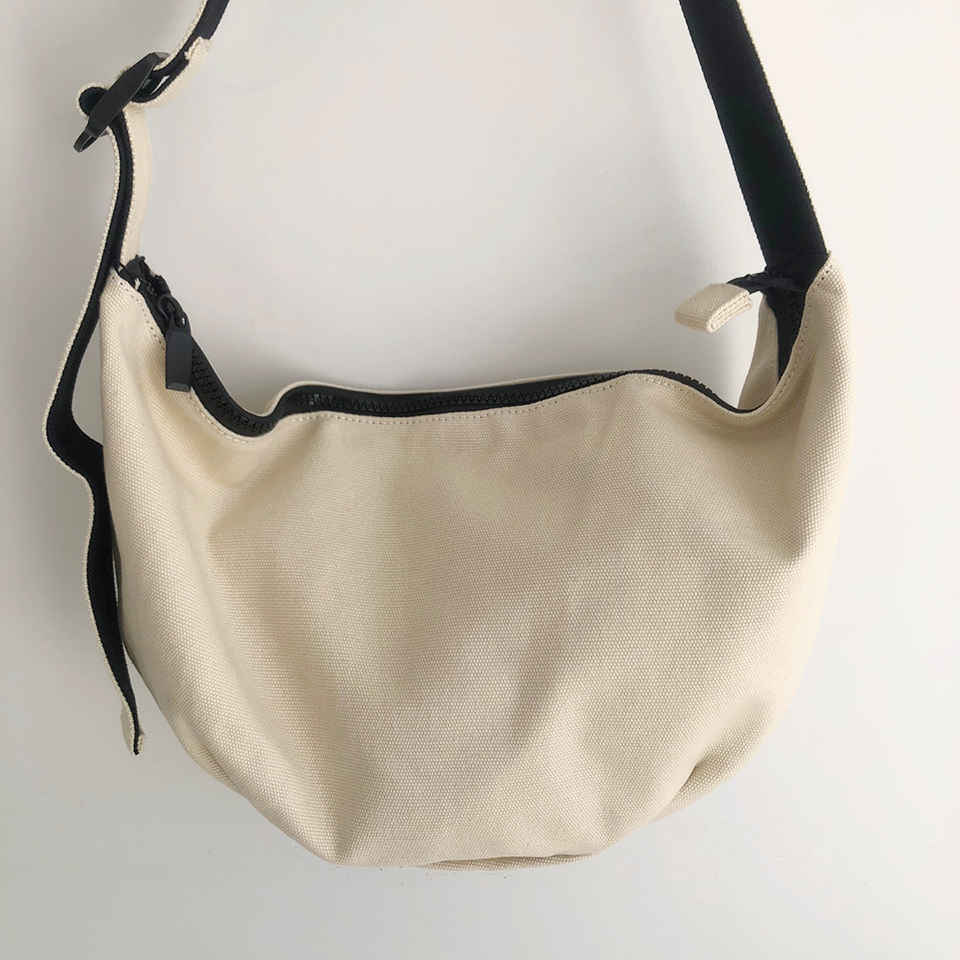 Mono Zip-Up Cloth Eco Bag