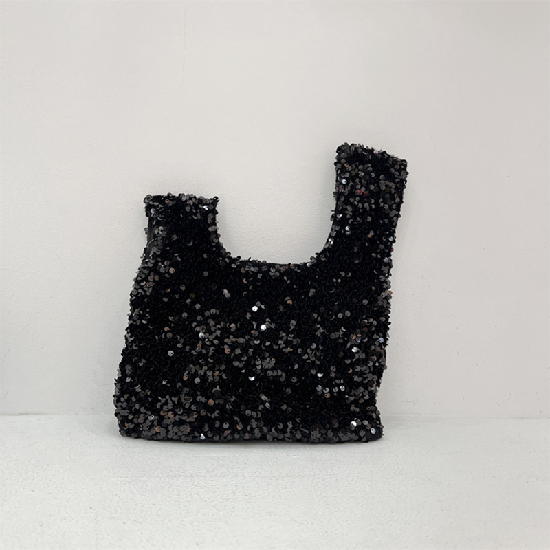 Sequin Mini Tote Bag (3 colors)