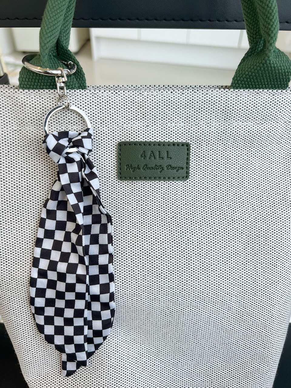 Canvas Insulated Tote Bag (2 colors)
